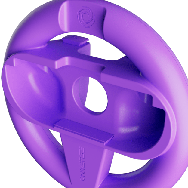 Oniverse Nsw2 Pack Of 4 Racing Wheel Controller Holders 3