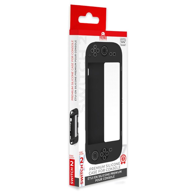 Trade Invaders - Silicone case for Switch 2 console - Black 5