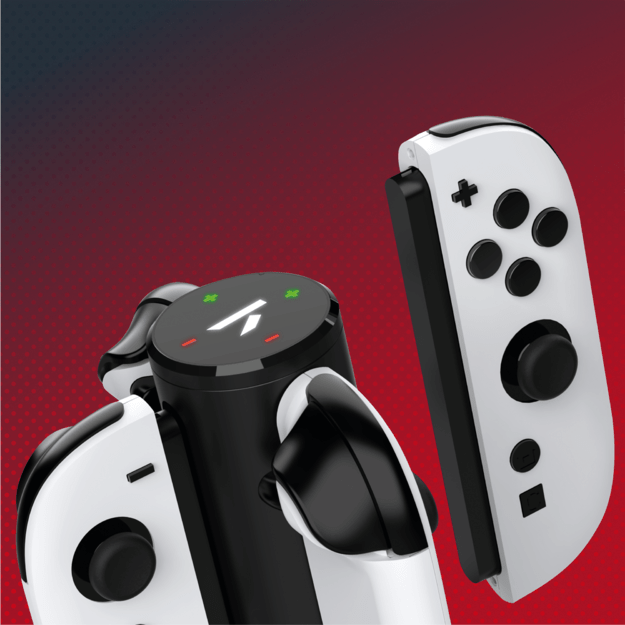 Stealth - Magnetic Quad Charger - Switch 2 3