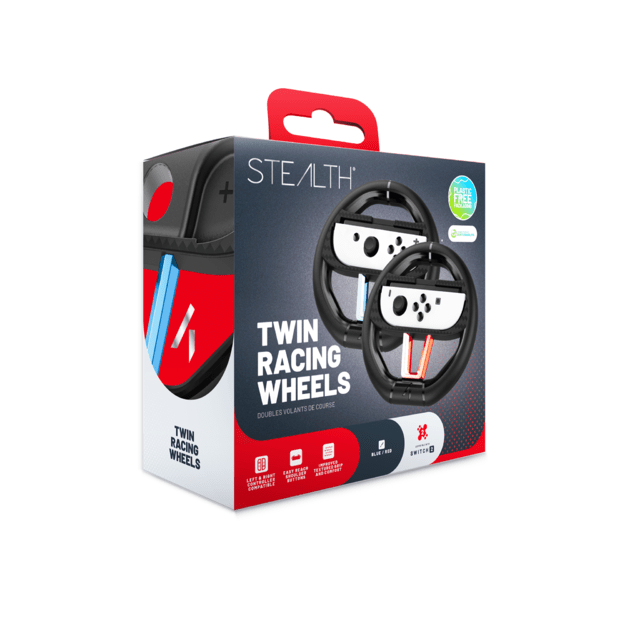 Stealth - Twin Racing Wheels - Switch 2 1
