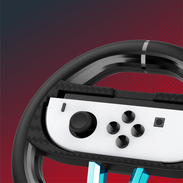 Stealth - Twin Racing Wheels - Switch 2 5