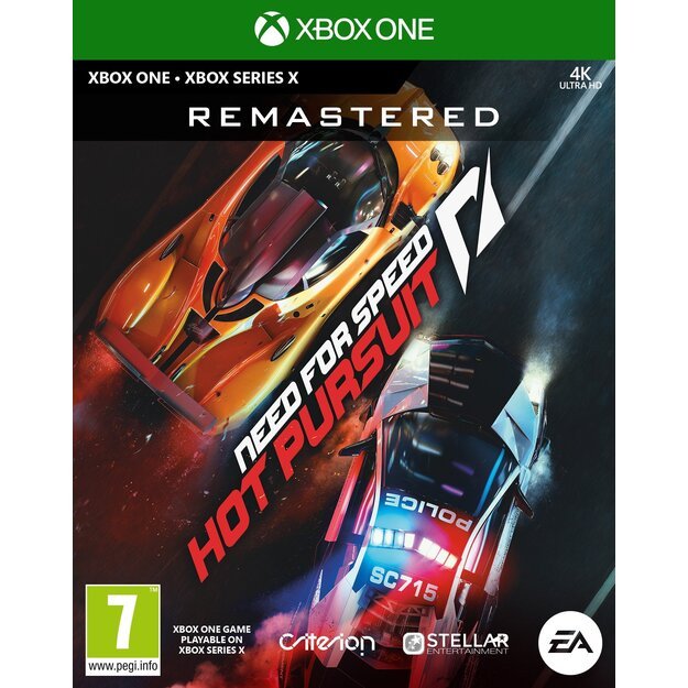 Need for Speed Hot Pursuit Remaster
      
        - Xbox One