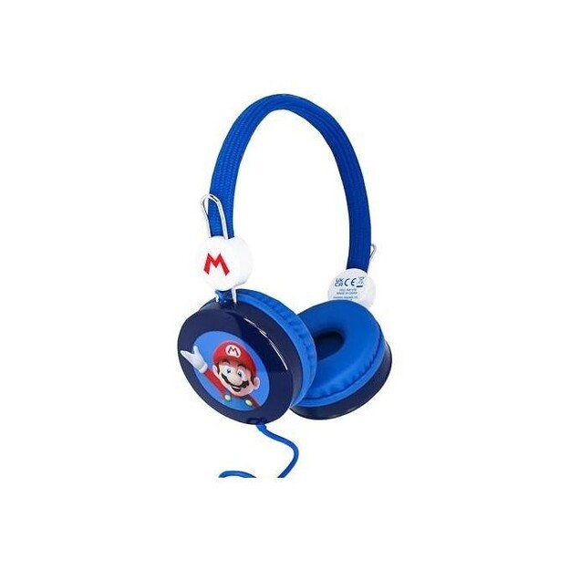 OTL - Super Mario Blue Kids Core Headphones