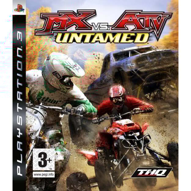 MX vs ATV Untamed

  - PlayStation 3