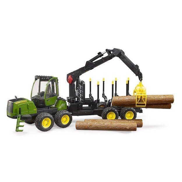 Bruder - John Deere - Forwarder forestry machine (02133) 1