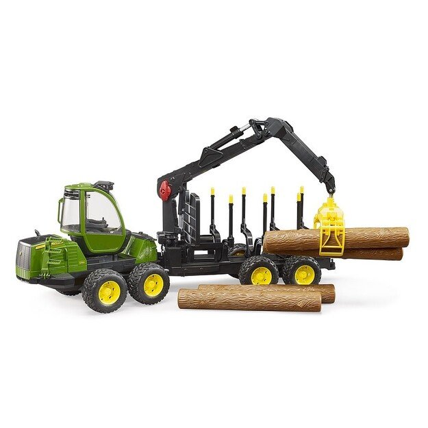 Bruder - John Deere - Forwarder forestry machine (02133) 2