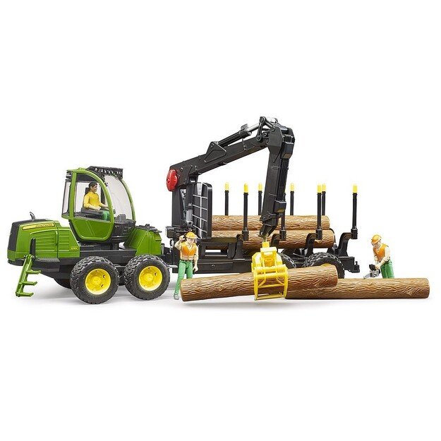Bruder - John Deere - Forwarder forestry machine (02133) 3