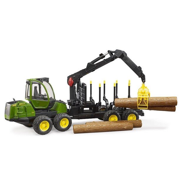 Bruder - John Deere - Forwarder forestry machine (02133) 4