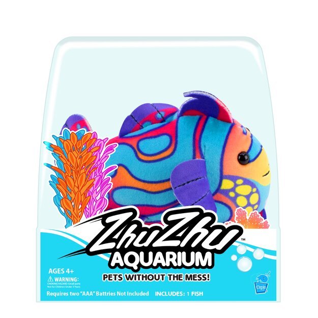 Zhu Zhu - Fish - Rainbow Fish (Z1000)