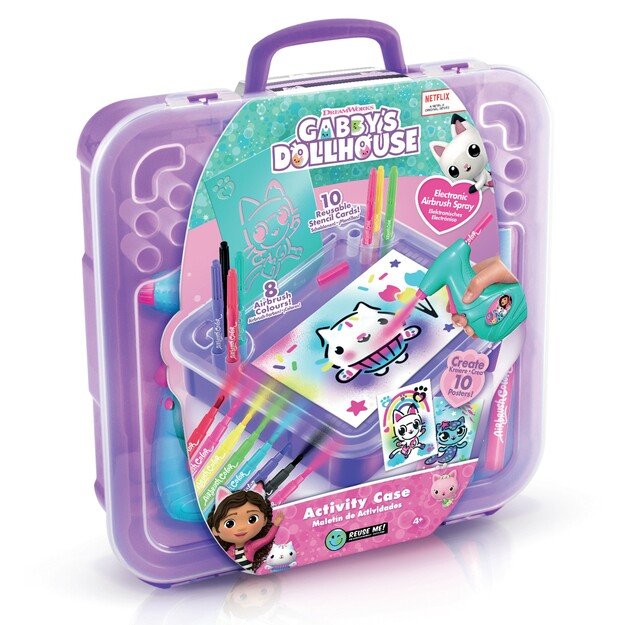 Airbrush Art - Activity Case - Gabby's Dollhouse  (110241)