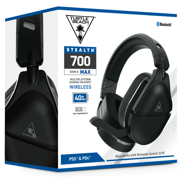 Turtle Beach Stealth 700P GEN2 MAX Black Wireless Headset 3