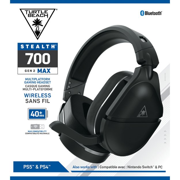 Turtle Beach Stealth 700P GEN2 MAX Black Wireless Headset 4