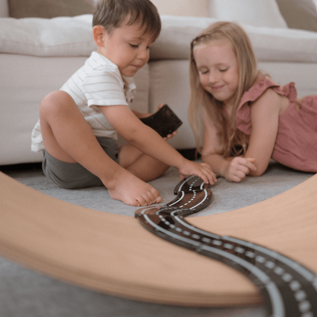 MAGNA-TILES - XTRAS Roads 12 Piece Set (90235B) 2