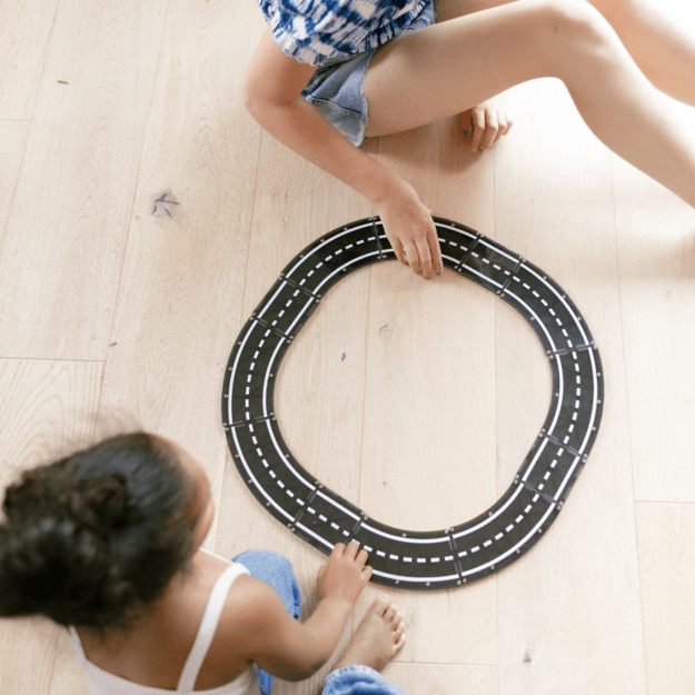 MAGNA-TILES - XTRAS Roads 12 Piece Set (90235B) 5