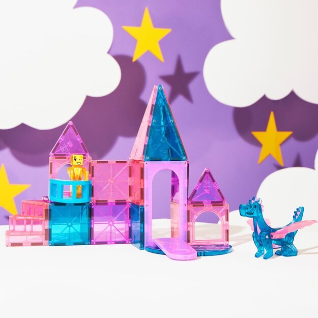 Magna-Tiles - Castle 25 pcs (90290) 4