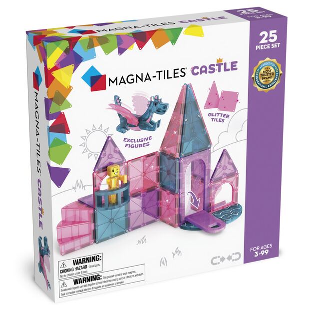 Magna-Tiles - Castle 25 pcs (90290) 6
