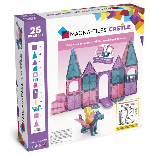 Magna-Tiles - Castle 25 pcs (90290) 1