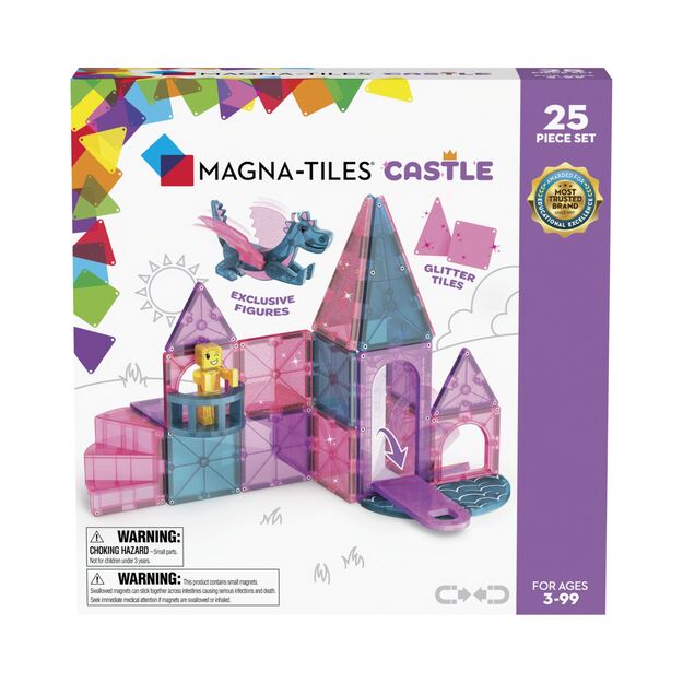 Magna-Tiles - Castle 25 pcs (90290) 8