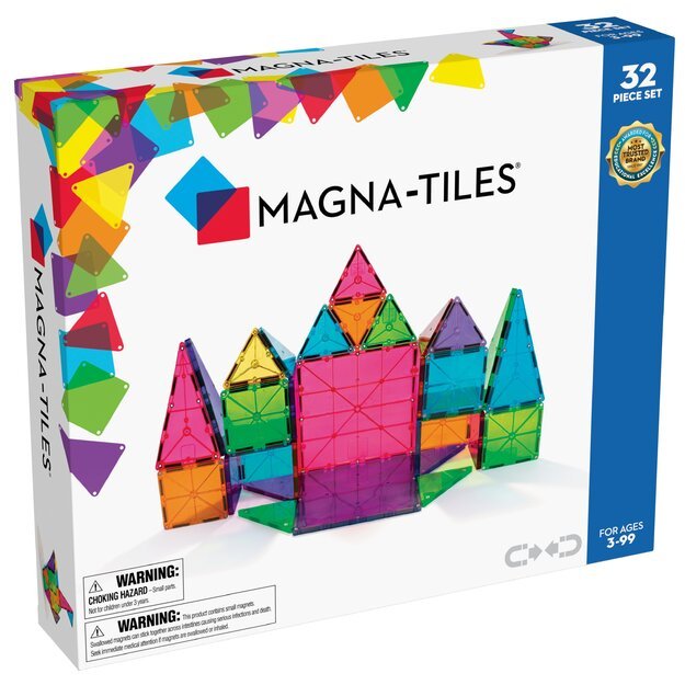 MAGNA-TILES - Classic 32 Piece Set (90208)