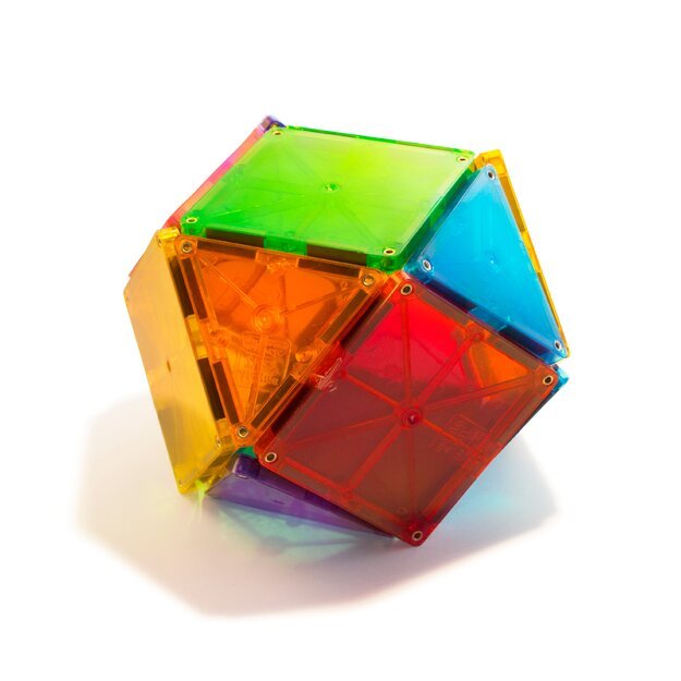 MAGNA-TILES - Classic 32 Piece Set (90208) 6
