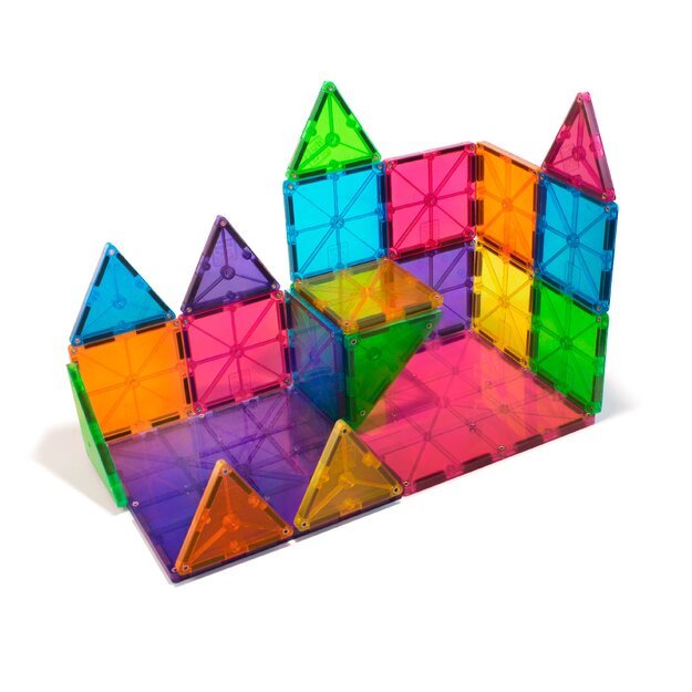 MAGNA-TILES - Classic 32 Piece Set (90208) 8