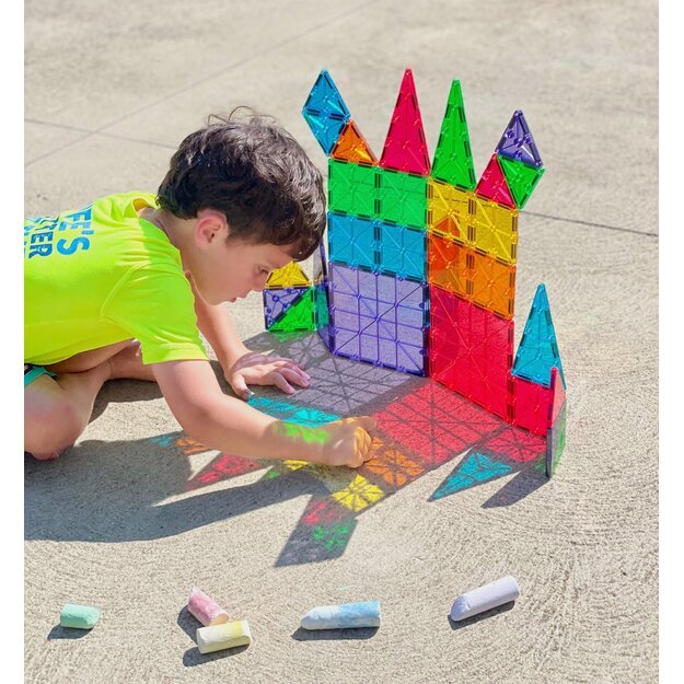 MAGNA-TILES - Classic 32 Piece Set (90208) 2