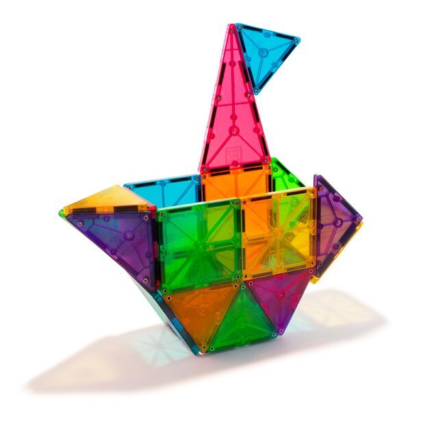 MAGNA-TILES - Classic 32 Piece Set (90208) 4