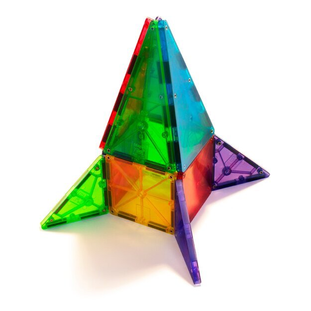 MAGNA-TILES - Classic 32 Piece Set (90208) 5