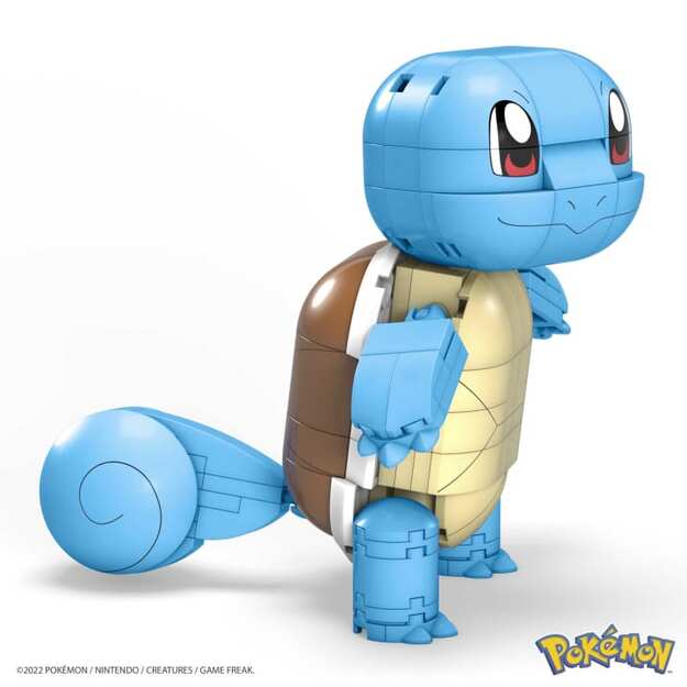MEGA - Pokémon Build & Show - Squirtle (GYH00)