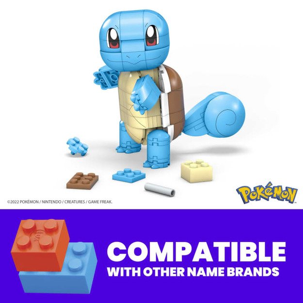MEGA - Pokémon Build & Show - Squirtle (GYH00) 1