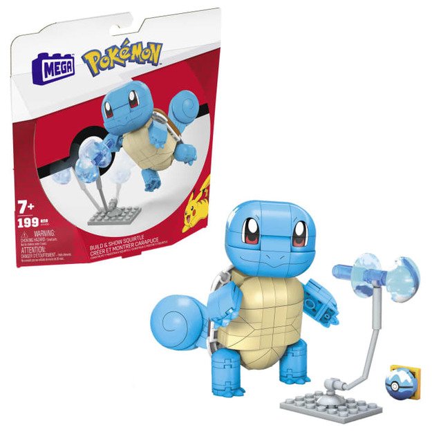 MEGA - Pokémon Build & Show - Squirtle (GYH00) 2