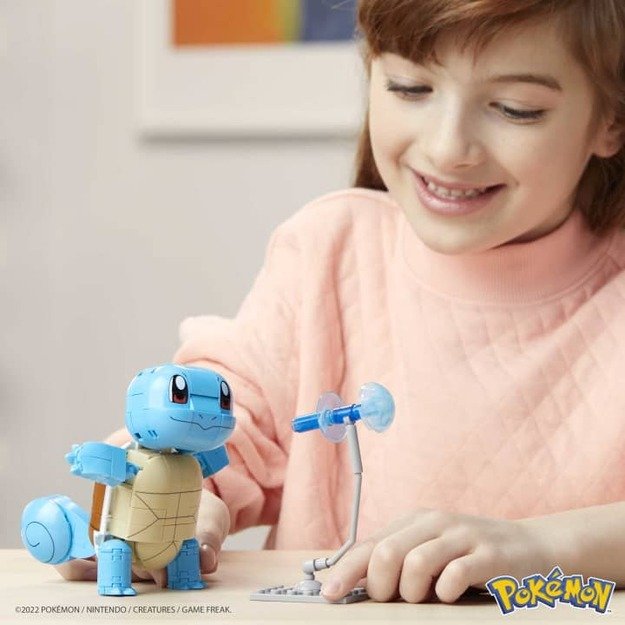 MEGA - Pokémon Build & Show - Squirtle (GYH00) 3