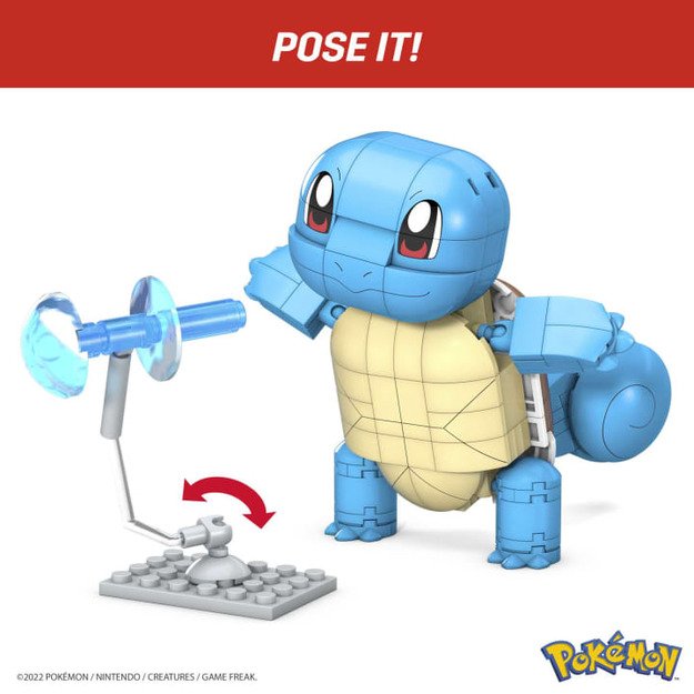 MEGA - Pokémon Build & Show - Squirtle (GYH00) 4