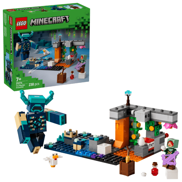 LEGO - Minecraft - The Warden Encounter (21274)