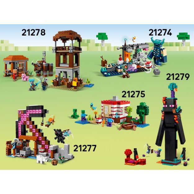 LEGO - Minecraft - The Warden Encounter (21274) 2