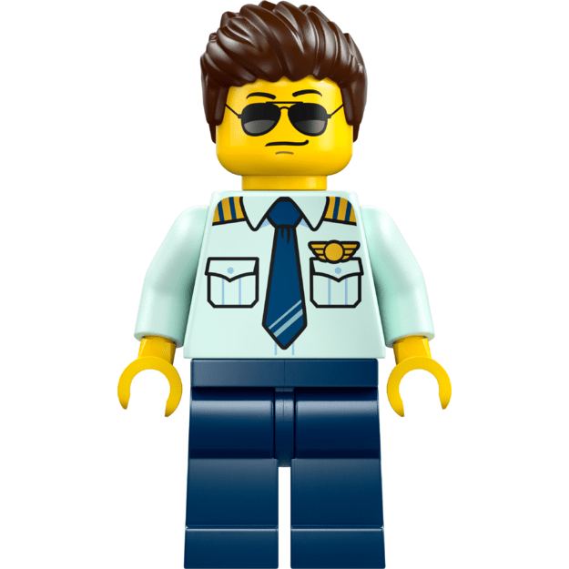 LEGO - LEGO City - Emergency Air Ambulance Airplane (60465) 1