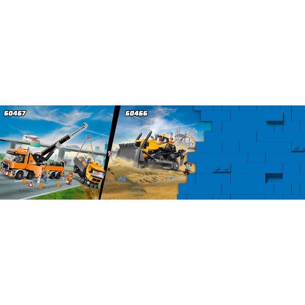 LEGO - LEGO City - Emergency Air Ambulance Airplane (60465) 4