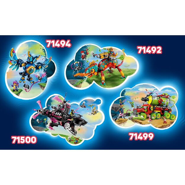 LEGO - DREAMZzz - Mateo vs. Cyber Brain Mech (71495) 1