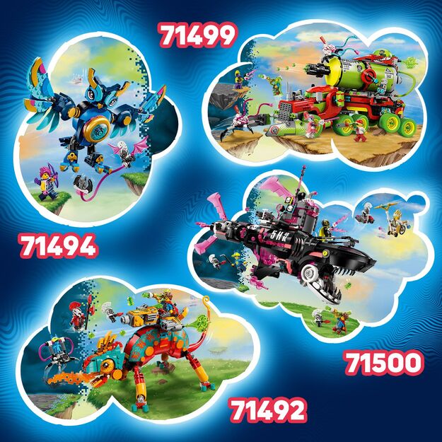 LEGO - DREAMZzz - Mateo vs. Cyber Brain Mech (71495) 3