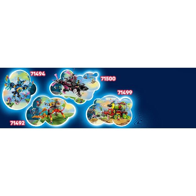 LEGO - DREAMZzz - Mateo vs. Cyber Brain Mech (71495) 4