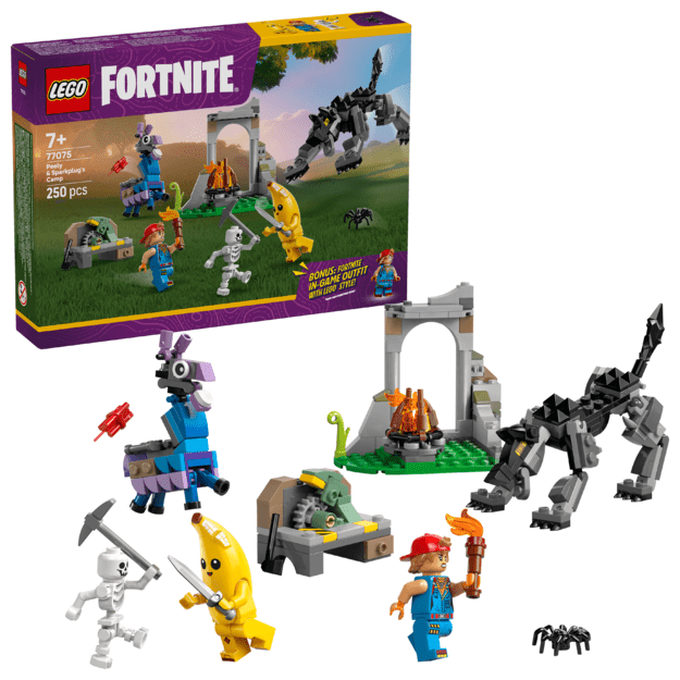 LEGO - Fortnite - Peely & Sparkplug's Camp (77075)