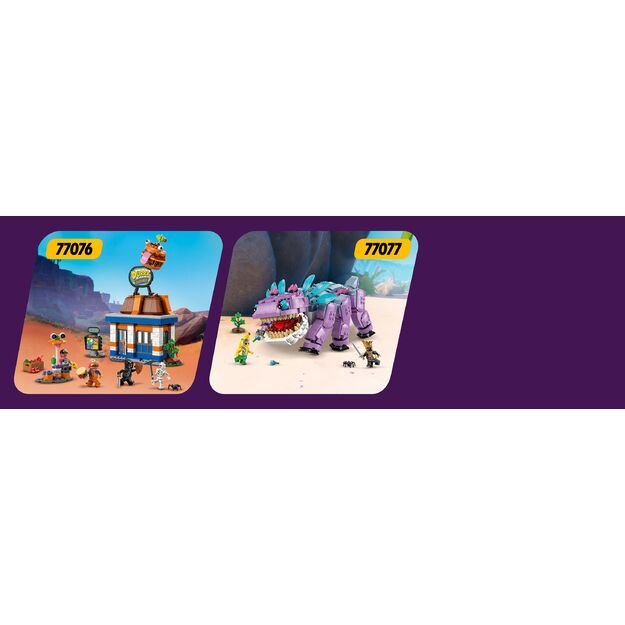 LEGO - Fortnite - Peely & Sparkplug's Camp (77075) 1