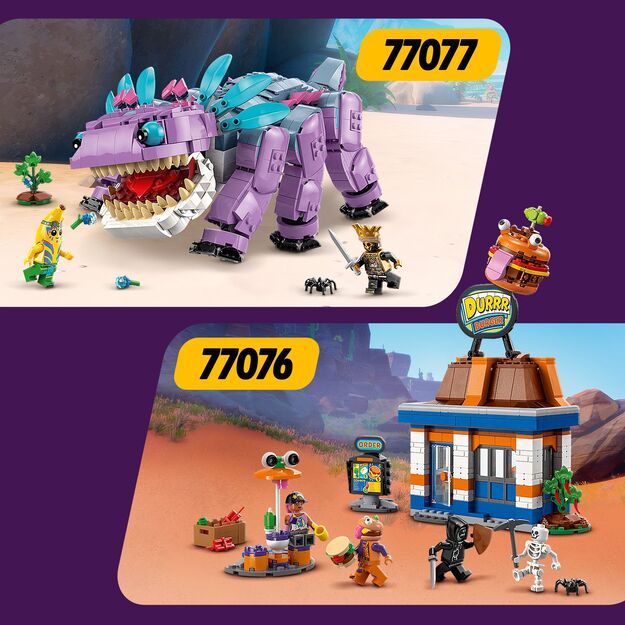 LEGO - Fortnite - Peely & Sparkplug's Camp (77075) 2
