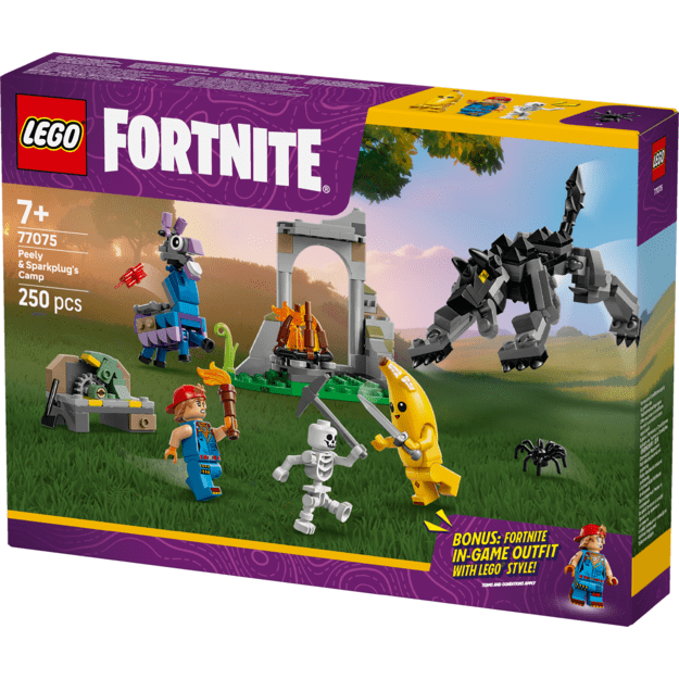 LEGO - Fortnite - Peely & Sparkplug's Camp (77075) 3