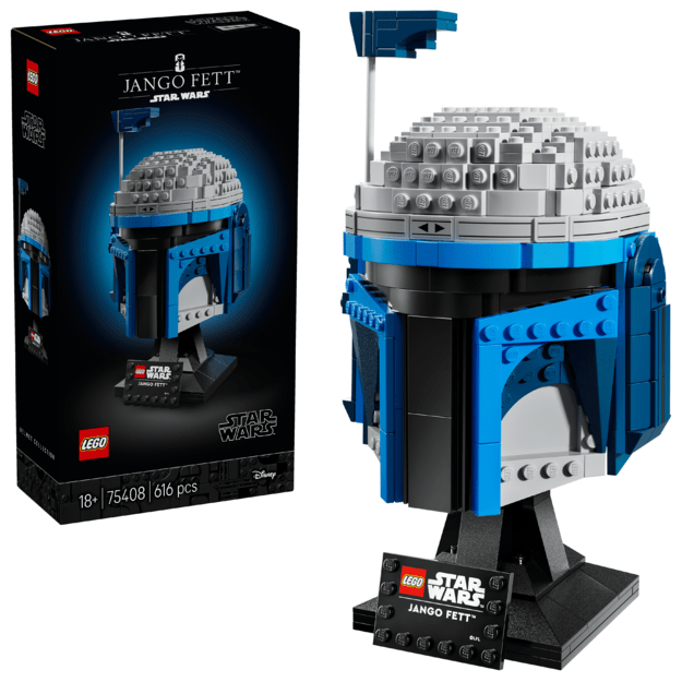 LEGO - Star Wars TM - Jango Fett™ Helmet (75408)