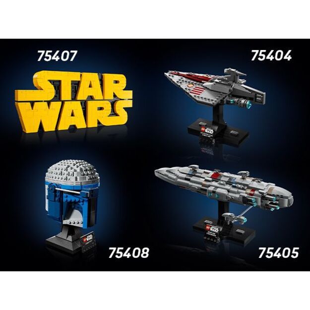 LEGO - Star Wars TM - Jango Fett™ Helmet (75408) 2