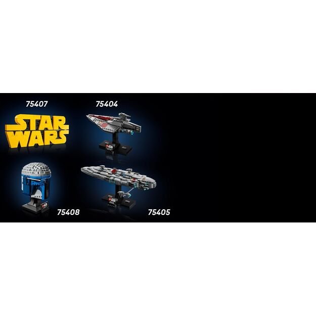LEGO - Star Wars TM - Jango Fett™ Helmet (75408) 3