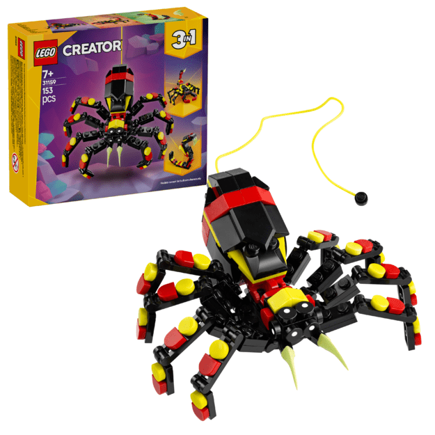 LEGO - LEGO Creator - Wild Animals: Surprising Spider (31159) 1