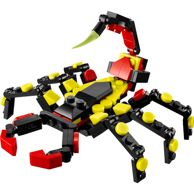 LEGO - LEGO Creator - Wild Animals: Surprising Spider (31159) 3