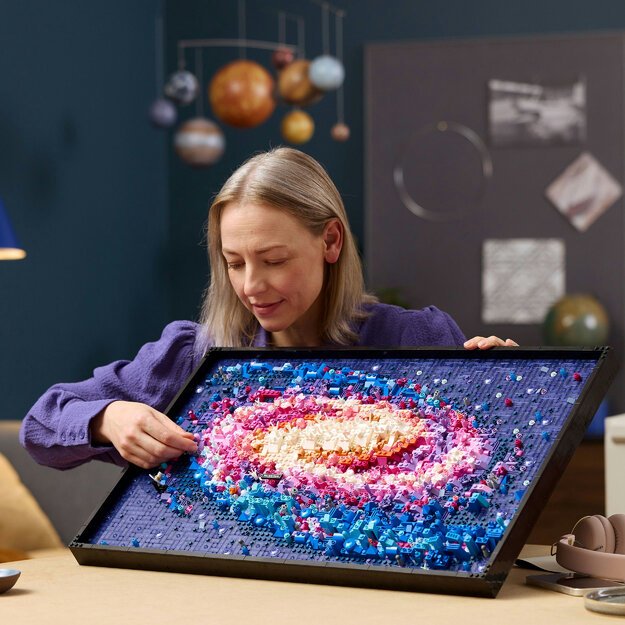 LEGO Art - The Milky Way Galaxy  (31212) 10